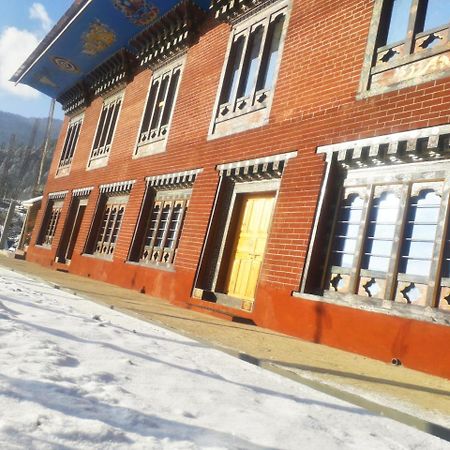 Odiyana Hotel Gangtey Gonpa Kültér fotó