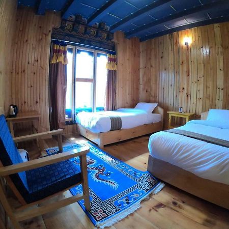 Odiyana Hotel Gangtey Gonpa Kültér fotó