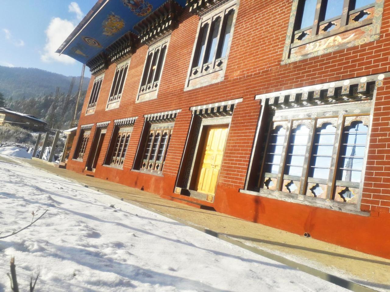 Odiyana Hotel Gangtey Gonpa Kültér fotó