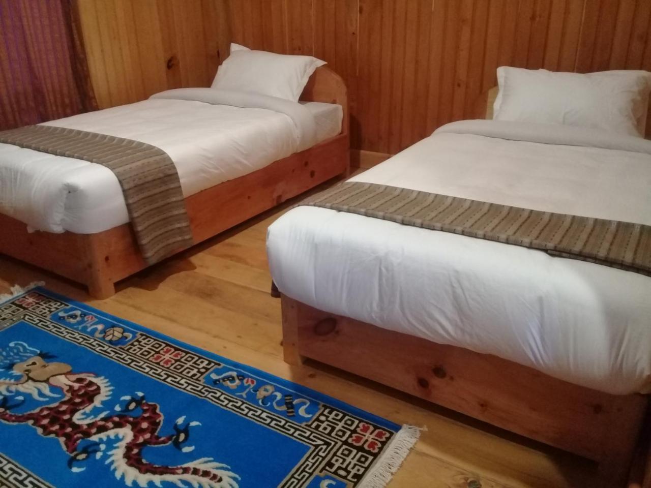 Odiyana Hotel Gangtey Gonpa Szoba fotó