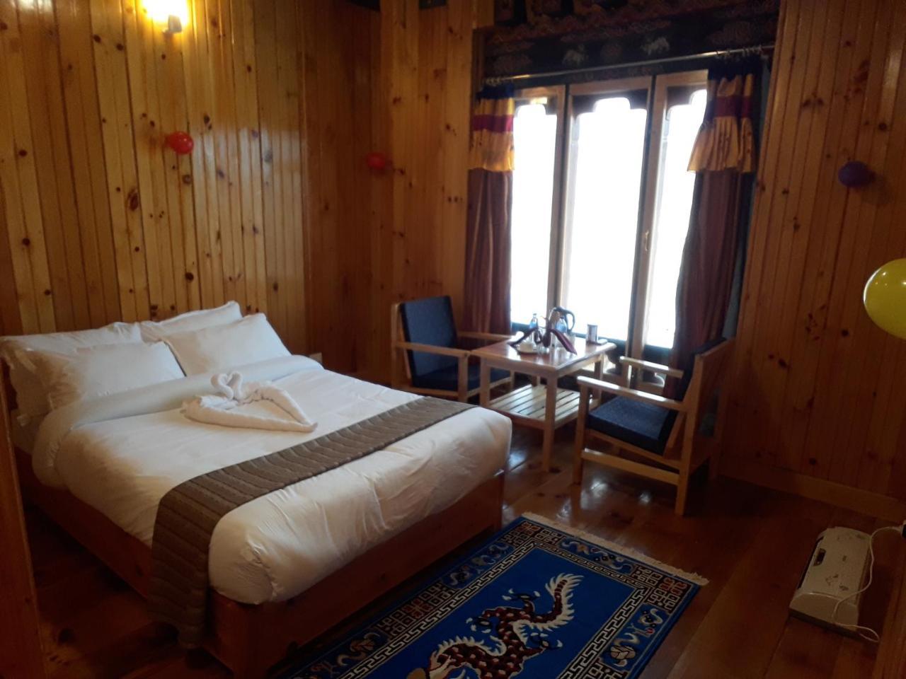 Odiyana Hotel Gangtey Gonpa Kültér fotó