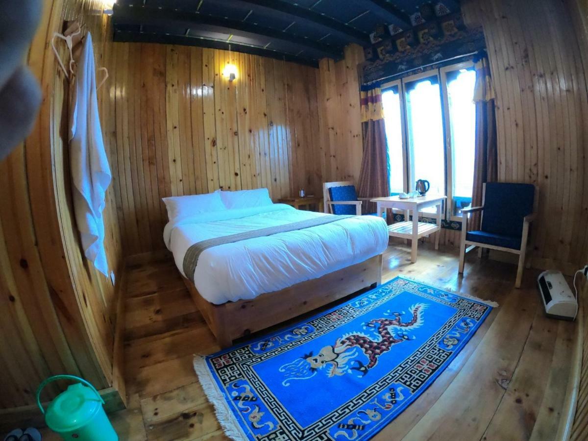 Odiyana Hotel Gangtey Gonpa Kültér fotó