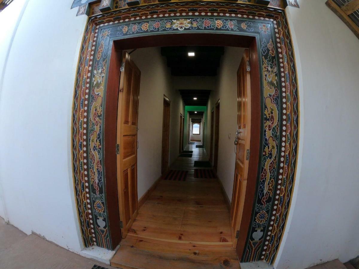 Odiyana Hotel Gangtey Gonpa Kültér fotó
