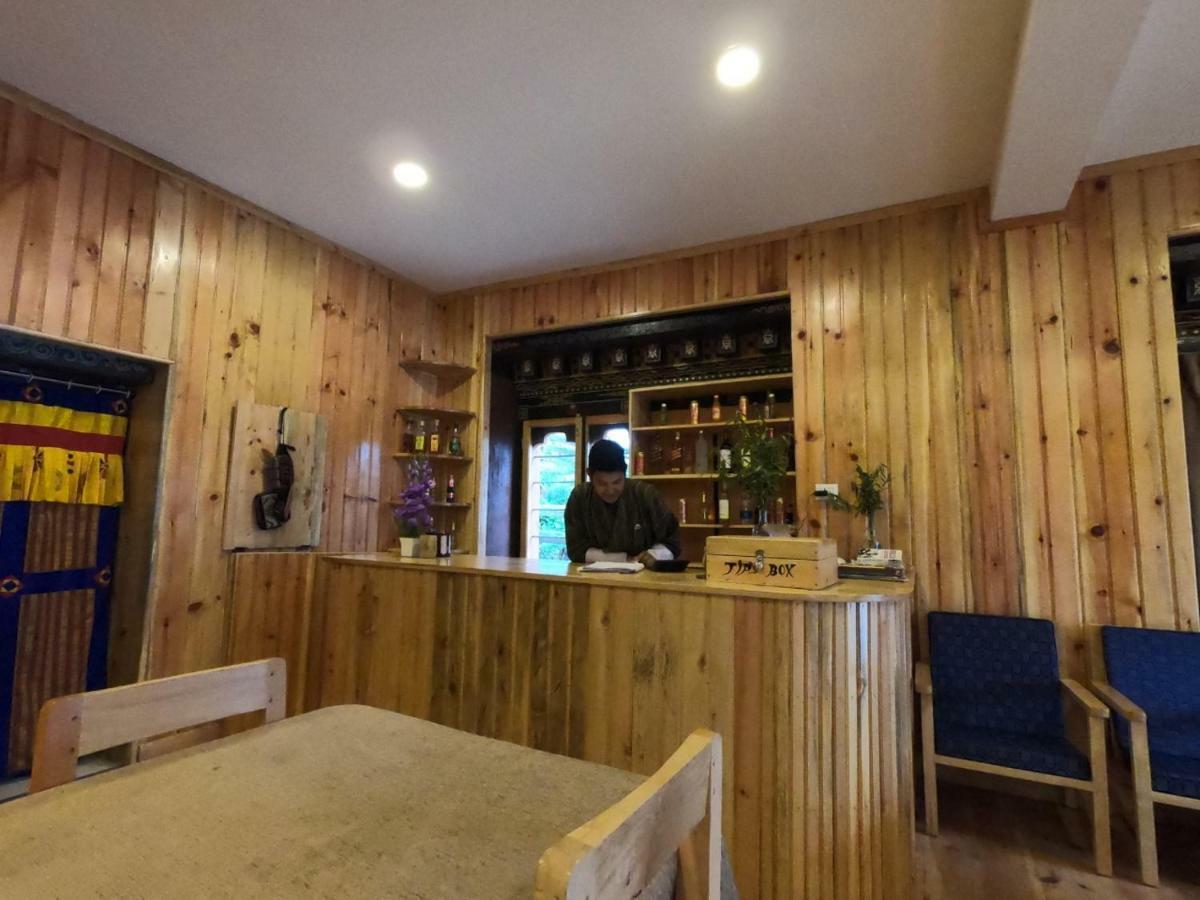 Odiyana Hotel Gangtey Gonpa Kültér fotó