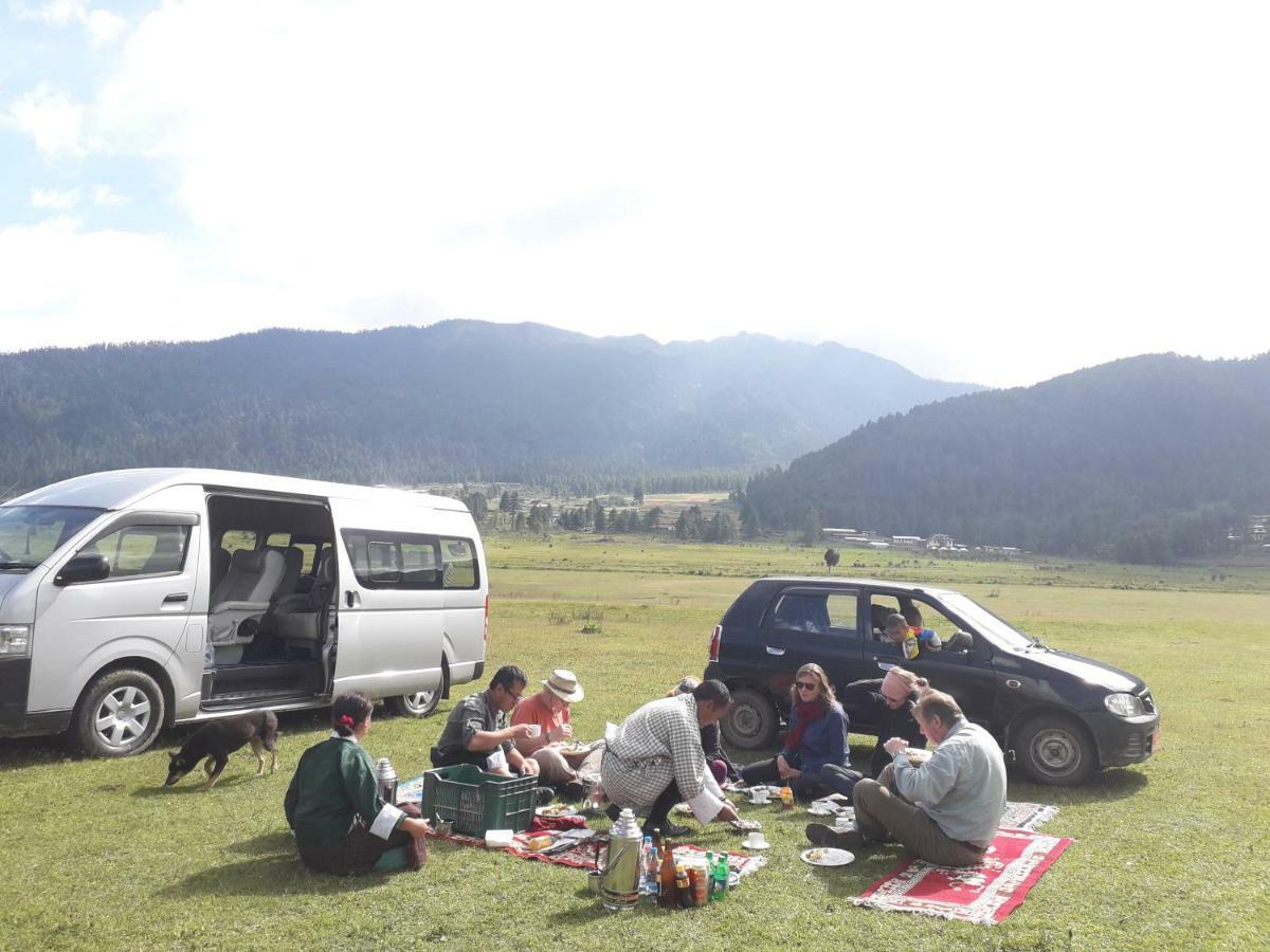 Odiyana Hotel Gangtey Gonpa Kültér fotó